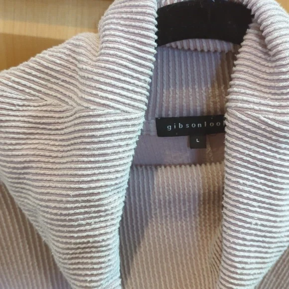 Gibson look - cowl neck - Picture 2 of 3